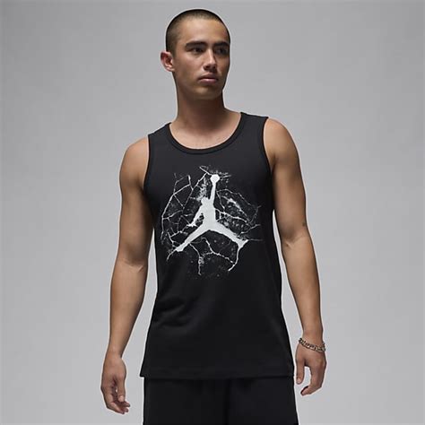 nike mouwloos shirt heren|Tanktops en mouwloze t.